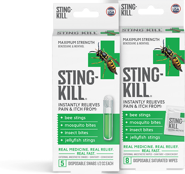 Sting-Kill - The Best Bee Sting Treatment. Instant Relief For Bites ...