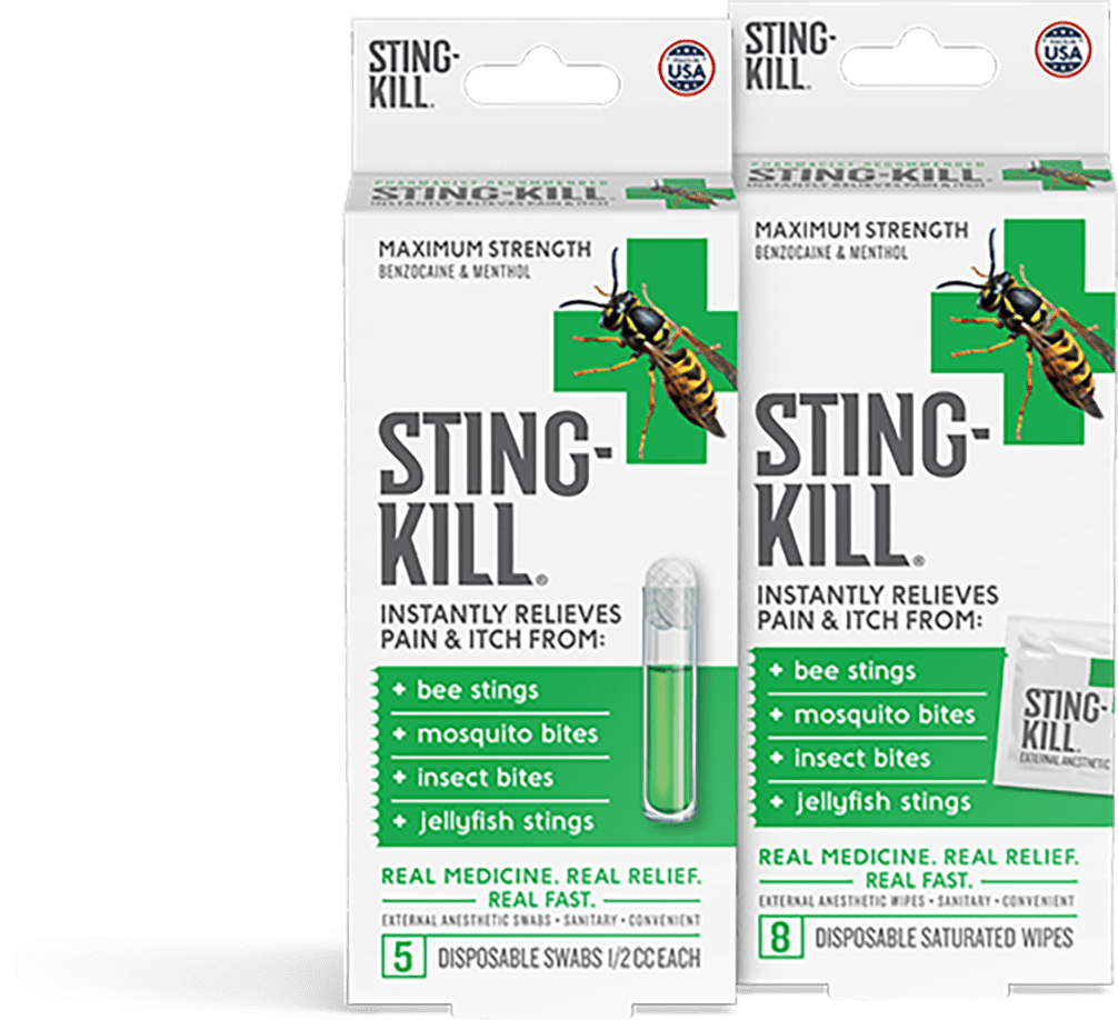 StingKill The Best Bee Sting Treatment. Instant Relief For Bites & Stings.