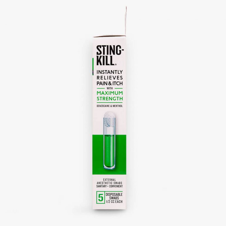 StingKill Disposable Swabs StingKill The Best Bee Sting Treatment